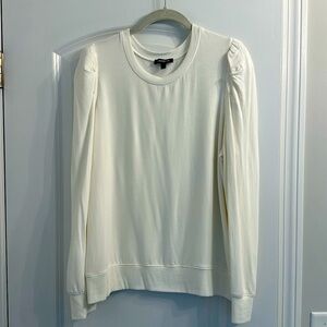 Express puff sleeve sweater